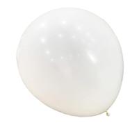 Ipetboom Ballon Géant Professionnel 336 Pouces 1000 G en Latex Blanc Ultra-Résistant pour Décoration Fête Ballon Météorologique pour Observation Aérienne et Gonflable Créatif