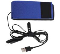 Ipetboom Bande Chauffante pour Lentille Appareil Photo et Télescope USB avec Niveaux de Température Réglable Prévention Rosée et du Gel Accessoire Portable Anti-Condensation pour