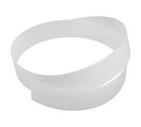 Ipetboom Bande de Diffuseur LED en Acrylique Blanc pour Éclairage Uniforme, Installation Facile, pour Décoration de Fête et Éclairage Domestique