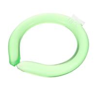 Ipetboom Bande De Refroidissement Nuque En Gel Réutilisable, Bandeau Rafraîchissant Ajustable Vert, Compresse Glacée Portable Pour Temps Chaud, Usage Été Et Sport, Soulagement Thermique Confortable