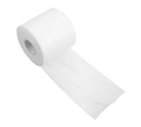 Ipetboom Bande Élastique Sportive Antichoc pour Tennis Grip pour Batte Soutien Musculaire et Articulaire Ruban Adhésif Respirant Multi-usages Bande de Blanche