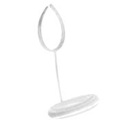 Ipetboom Bandeau auréole Cupidon pour filles - Accessoire de déguisement d'ange pour Halloween - Coiffe cosplay pour enterrement de vie de jeune fille, accessoire photobooth, blanc