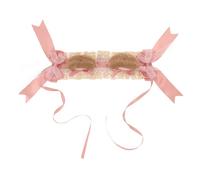 Ipetboom Bandeau Cosplay Lolita Oreilles Ours Peluche Doux pour Femmes Accessoire Mignon et Confortable pour Fêtes et Conventions