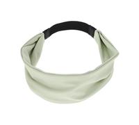 Ipetboom Bandeau De Sport Bandeau Couvre-chef De Gymnastique Brand De Cheveux Pour Courir Couvre-chef De Sport Bandana Marron Enveloppements De Tête Étirables Tissu En Nylon Vert Clair