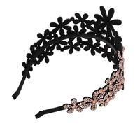 Ipetboom Bandeau Fleur Accessoire Anti-dérapant Élégant Pour Et Usage Couverture Cheveux Pratique Et Chic