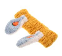 Ipetboom Bandeau oreilles de lapin carotte bandeaux oreilles de lapin bandeau pour laver le visage maquillage kawaii bande-oreille de lapin bandeau de spa pour se laver le visage en tissu