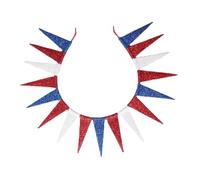 Ipetboom Bandeau Patriotique Memorial Day pour Adultes Accessoire Cheveux et Décoratif Fête et Photos