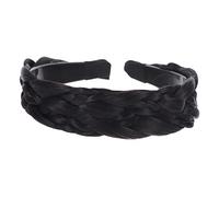 Ipetboom Bandeau Tresse De Perruque Accessoire De Cheveux Antidérapant Élégant Et Naturel Pour Mariages Fêtes Et Usage