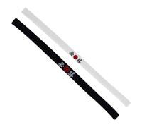 Ipetboom Bandeaux Japonerie De Sport Pour Karaté 2 Pièces Taille Unique En Coton Blanc Et Bleu Pour Entraînement Cuisine