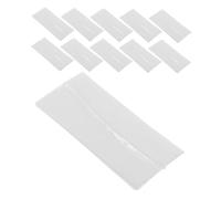 Ipetboom Bandes Adhésives Auto-adhésives Pour Faux Cils 40 Pièces Transparentes Tenue Longue Durée Confort Quotidien Maquillage Naturel