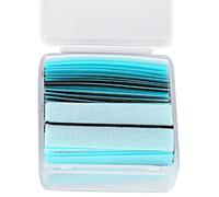 Ipetboom Bandes Adhésives Autocollantes pour Faux Cils Transparentes Boîte de 40 Pièces Remplacement sans Colle Tenue Longue Durée Application Rapide pour Extensions de Cils au Look