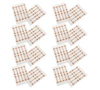 Ipetboom Bandes Nasales Élastiques Hypoallergéniques pour Remodelage Naturel du Nez Correcteur D’Ailes de Nez Indolore 20 Pièces Adaptées au Visage et Usage Quotidien