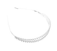 Ipetboom Bandoulière Synthétique à Trois Couches Avec Pour Cheveux Accessoire Chic Pour Mariage Et Soirée