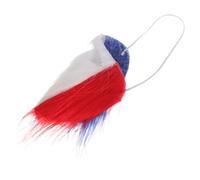 Ipetboom Barbe Cosplay Américain Avec Drapeau Accessoire De Fête Pour Mascarade Et Independence Day Faux Barbe Humoristique Pour Photos