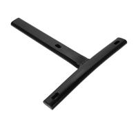 Ipetboom Barre de Support en Acier Noir pour Fauteuil de Bureau Inclinable, Tige de Levage Triangulaire 1 Pièce, Pièce de Rechange pour Chaise Pivotante, Support Lombaire Robuste pour