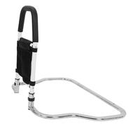 Ipetboom Barrière de Lit sans Perçage pour Personnes Âgées et Femmes Enceintes Support Latéral Stable Mobilité Sécurisée pour Lever et Prévenir Chutes Rail Assistance Pratique et Adaptable