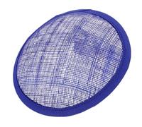 Ipetboom Base de Chapeau pour Création DIY Accessoire de Mode Respirant pour Coiffure Féminine Base de Chapeau Royal