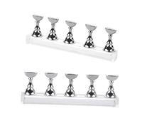 Ipetboom Base Dentraînement Pour Nail Art 5 Supports 1 Barre Étagère De Présentation Pour Nail Art