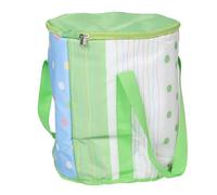 Ipetboom Bassine Bain Pied Pliable avec Couvercle Seau Bain Pied Isolant Thermique Compact et Robuste pour Voyage Domicile et Camping