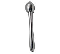 Ipetboom Bâtonnet De Crème Contour Des Yeux Argenté 1 Mini Taille Roll Massage Yeux Masseur Pour Femme Usage Quotidien Soin Portable