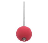 Ipetboom Batteur de Pédale de Grosse Caisse Rouge de Remplacement Robuste pour Instrument de Percussion Tête de Maillet Accessoire Fiable pour Pédale de Batterie