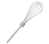 Ipetboom Batteur Électrique Acier Inoxydable Fils pour Mélanger Crème et Œufs Accessoire de Cuisine Pratique pour Pâtisseries et Desserts à