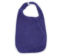 Ipetboom Bavoir de Table Adulte en Tissu Éponge Lavable Imperméable et Réutilisable Protection Anti-Taches pour Repas Lot Unisexe pour Hommes et Femmes Adapté aux Personnes Âgées et