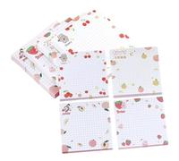 Ipetboom Blocs-notes Adhésifs Fleuraux 8 Pièces 640 Feuilles, Carnets Autocollants Décoratifs pour Bureau, École et Maison, Fournitures Scolaires Pratiques et Colorées