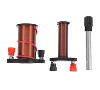 Ipetboom Bobine Électromagnétique Pédagogique pour Expérimentation Physique Induction Matériel Enseignement Scientifique Scolaire