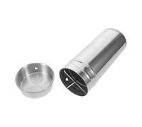 Ipetboom Bocal de en Acier Inoxydable pour Boîtes de Petri 60 MM - Récipient de Compact avec Couvercle - Support de Rangement pour Matériel de Laboratoire en Biologie et Microbiologie