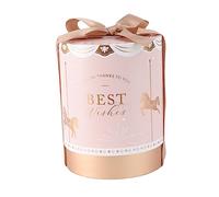 Ipetboom Boîte 1 Pièce Boîte Boîte à Bonbons Ballon Mariage Fiançailles Surprendre Petit Ami Faire La Fête Stockage Papier Rose