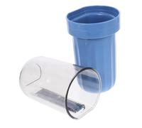 Ipetboom Boîte à Brosse à Dents Portable avec Étui de Rangement pour Dentifrice Mallette Compacte pour Voyages et Maison pour Salle de Bain et