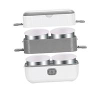 Ipetboom Boîte à Déjeuner Électrique Portable Réchauffeur de Nourriture avec Double Couche pour Cuisson et Isolation pour Bureau Voyages