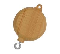 Ipetboom Boîte à Musique Suspendue Pour Berceau Bébé En Bois Grainé, Moteur Électrique 35 Mélodies, Jouet Musical Apaisant Pour Lit De Bébé, Pour Sommeil Et Présent De Naissance