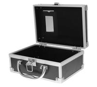 Ipetboom Boîte à Outils Aluminium Trousse De Maquillage Portable Et Rangement Pour Instruments Et Fournitures De Manucure Modèle Compact