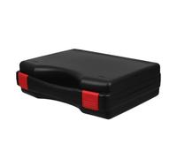 Ipetboom Boîte à Outils Portable en Plastique Anti-Chocs 265x190x76 Mm, Mini Organisateur de Rangement Multifonction pour Bricolage et Entretien, Mallette Légère et Compacte pour Outils