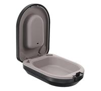 Ipetboom Boîte Antichoc pour Prothèses Auditives Étui de Rangement Portable Fonction Séchage et Absorption de L’Humidité Transport Facile pour Appareils Auditifs Utilisation Quotidienne et Voyage