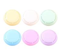 Ipetboom Boîte de Désodorisant Adhésive 6 Pcs 15g pour Maison et Chambre, Éliminateur D'odeurs la Cuisine et Armoire, Parfum Solide Polyvalent en Plastique Style Aléatoire