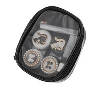 Ipetboom Boîte De Lentilles De Contact Double Animale Compacte en Plastique Solide pour Stockage Et Protection Au Quotidien Voyage pour Femmes Et Adolescents