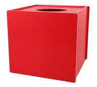 Ipetboom Boîte de Loterie pour Collecte de Dons et Commentaires, Urne de Tirage au Sort pour Réunions et Jeux de Société, Boîte Cubique 20 CM