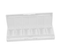 Ipetboom Boîte De Maquillage 6 Mini Palettes De Peinture en Métal Palette D'Aquarelle pour Ongles Palette De Maquillage pour Les Mains Palette De Peinture Aquarelle Portable Et