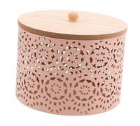 Ipetboom Boîte de Rangement avec Couvercle Contenant pour Snacks Bonbons et Petits Objets Récipient Décoratif Élégant pour Cuisine et Bureau