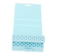 Ipetboom Boîte De Rangement Compacte Pour Outils De Manucure Support Pour Forets De Ponçage Organisateur Pratique Pour Nail Art Et Accessoires De