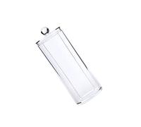 Ipetboom Boîte de Rangement Cosmétique Transparente avec Couvercle Organisateur pour Coton Démaquillant Boîte Petite et Polyvalente pour Coton Tiges et Accessoires de Maquillage Maison et