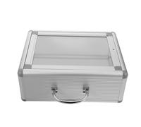 Ipetboom Boîte De Rangement Murale pour Médicaments Armoire À Murale Conteneur D'Aide Publique pour Salles De Bains Banques Et Bureaux