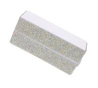 Ipetboom Boîte de Rangement Nail Drill Bits Emplacements Antipoussière Organisateur Manucure pour Outils Nail Art Support Robuste pour Usage Salon et Domicile