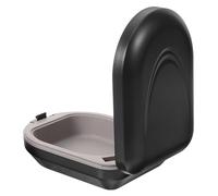 Ipetboom Boîte de Rangement pour Appareil Auditif Étui Antichoc Portable Fonction Séchage Absorption de L’Humidité Transport Facile pour Prothèses Auditives pour Voyage et Utilisation Quotidienne