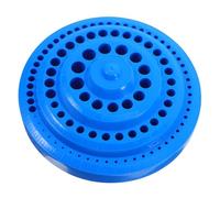 Ipetboom Boîte de Rangement pour Forets et Fraises Organisateur Professionnel pour Mèches de Perçage Bleu Rangement Pratique et Sécurisé pour Outils Rotatifs