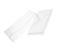 Ipetboom Boîte de Rangement Transparente Acrylique pour Faux Cils Organiseur Compact et Hygiénique pour Cils Artificiels Boîte Maquillage Fille Support de et Stockage Sécurisé