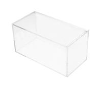 Ipetboom Boîte de Rangement Transparente avec Couvercle Conteneur Multifonction pour Lingettes et Perles de Lessive Organisateur Compact pour Buanderie